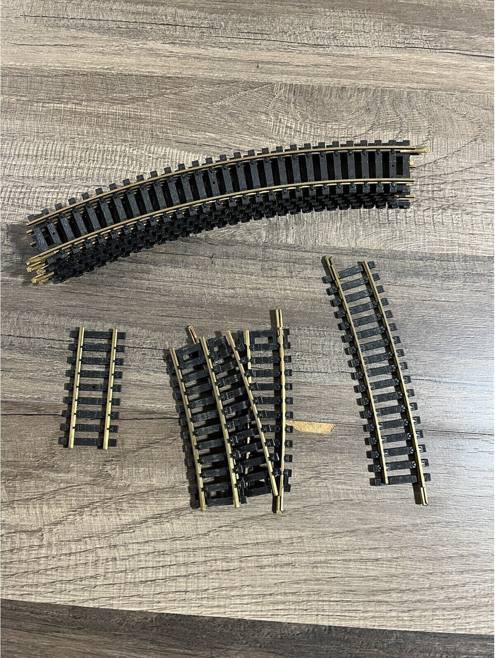 ATLAS 11 Pieces Total HO Track See Details For Sizes